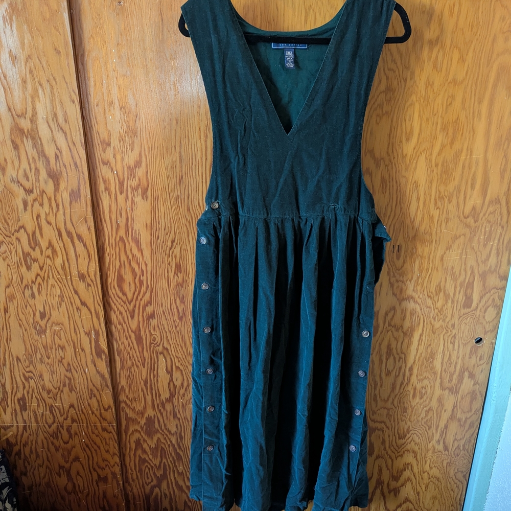 Karen Scott Deep Green Maxi Dress